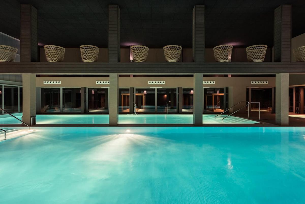 فندق Balneario Segura De Banos Segura de los Banos المظهر الخارجي الصورة