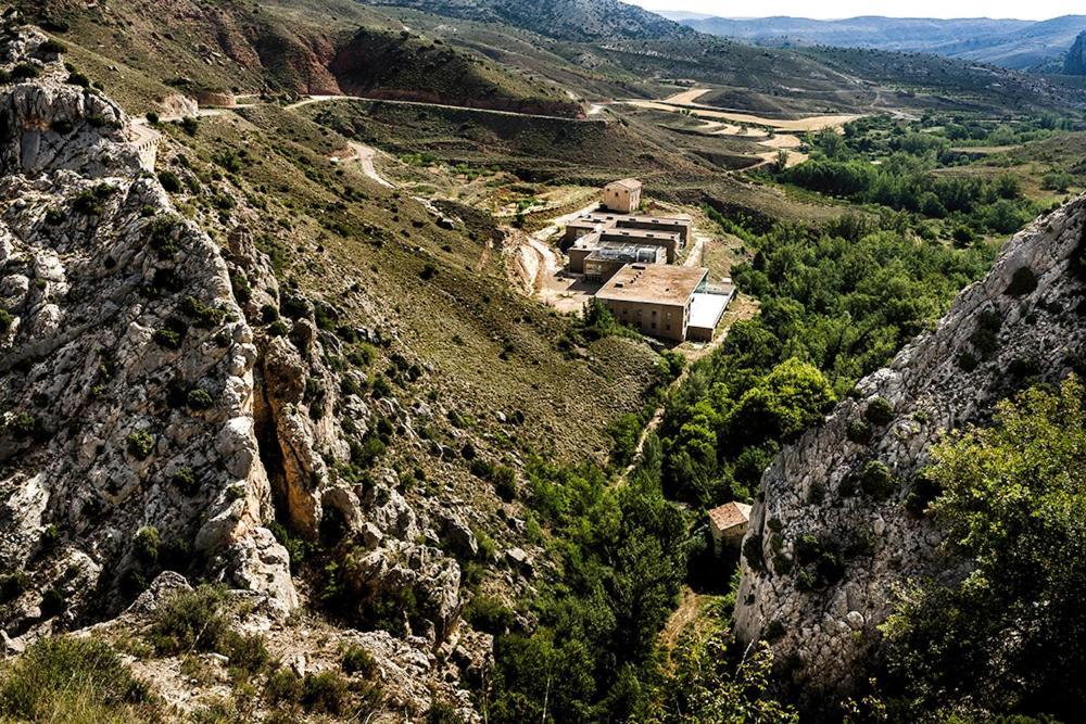 فندق Balneario Segura De Banos Segura de los Banos المظهر الخارجي الصورة