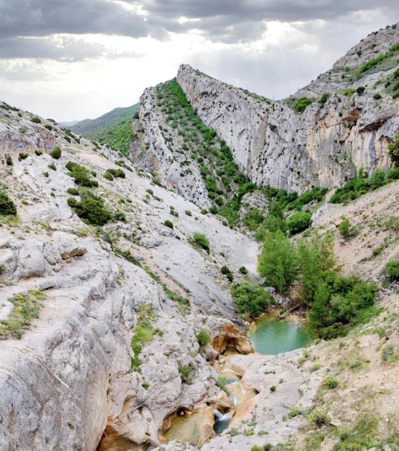 فندق Balneario Segura De Banos Segura de los Banos المظهر الخارجي الصورة